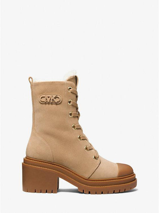 Hanley Suede Combat Boot