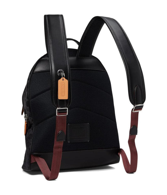 Charter Backpack in Signature Denim