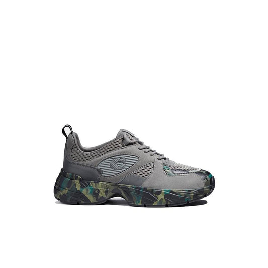 Men's Reflective Camo Tech Runner Sneakers