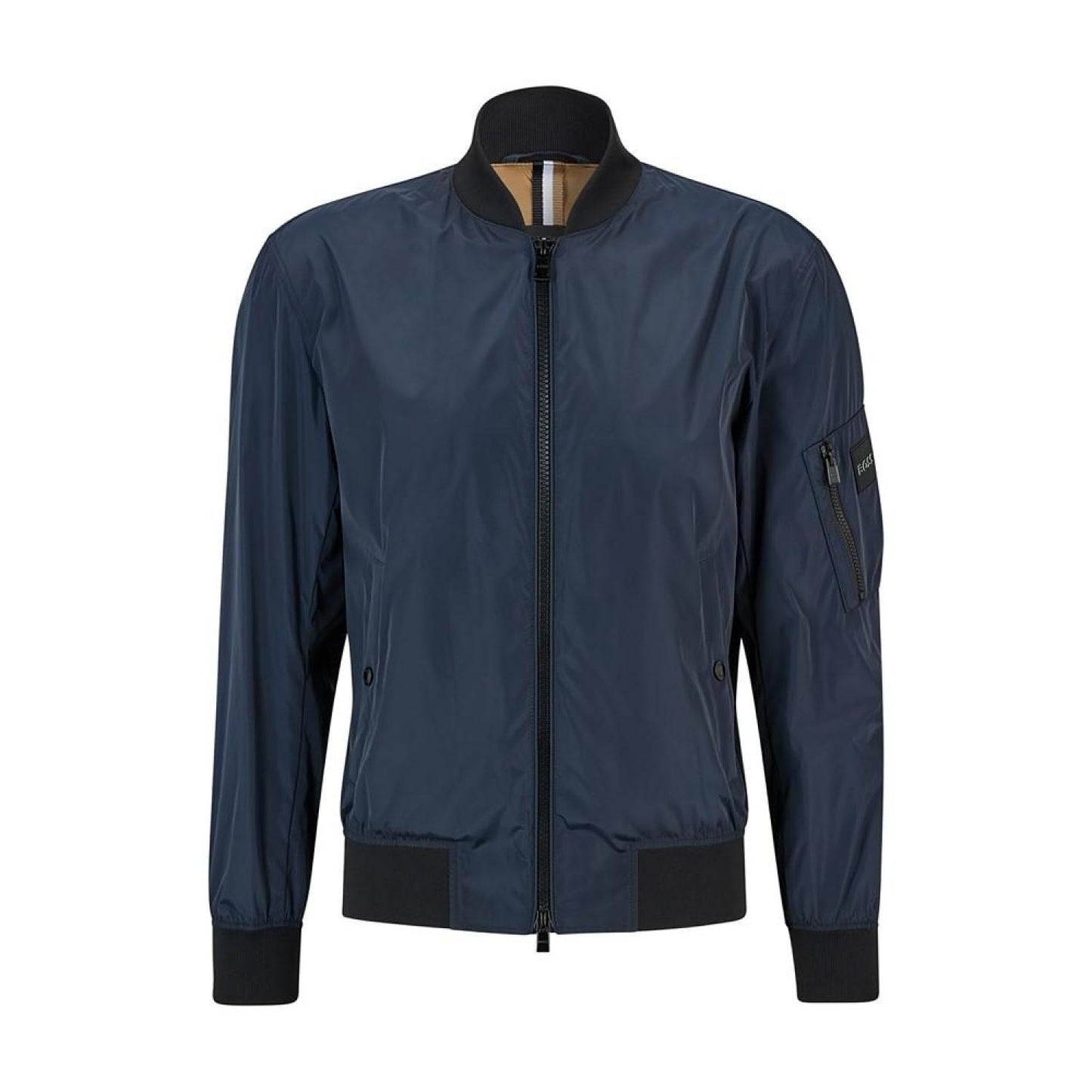 Men's Regular-Fit Bomber Jacket