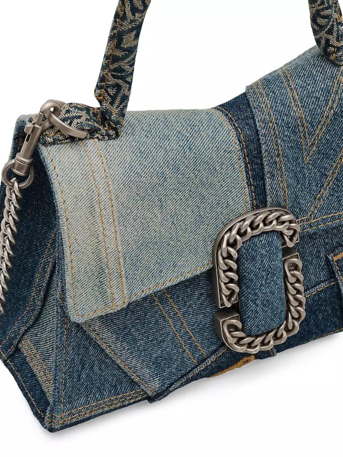 The Deconstructed Denim St. Marc Top Handle