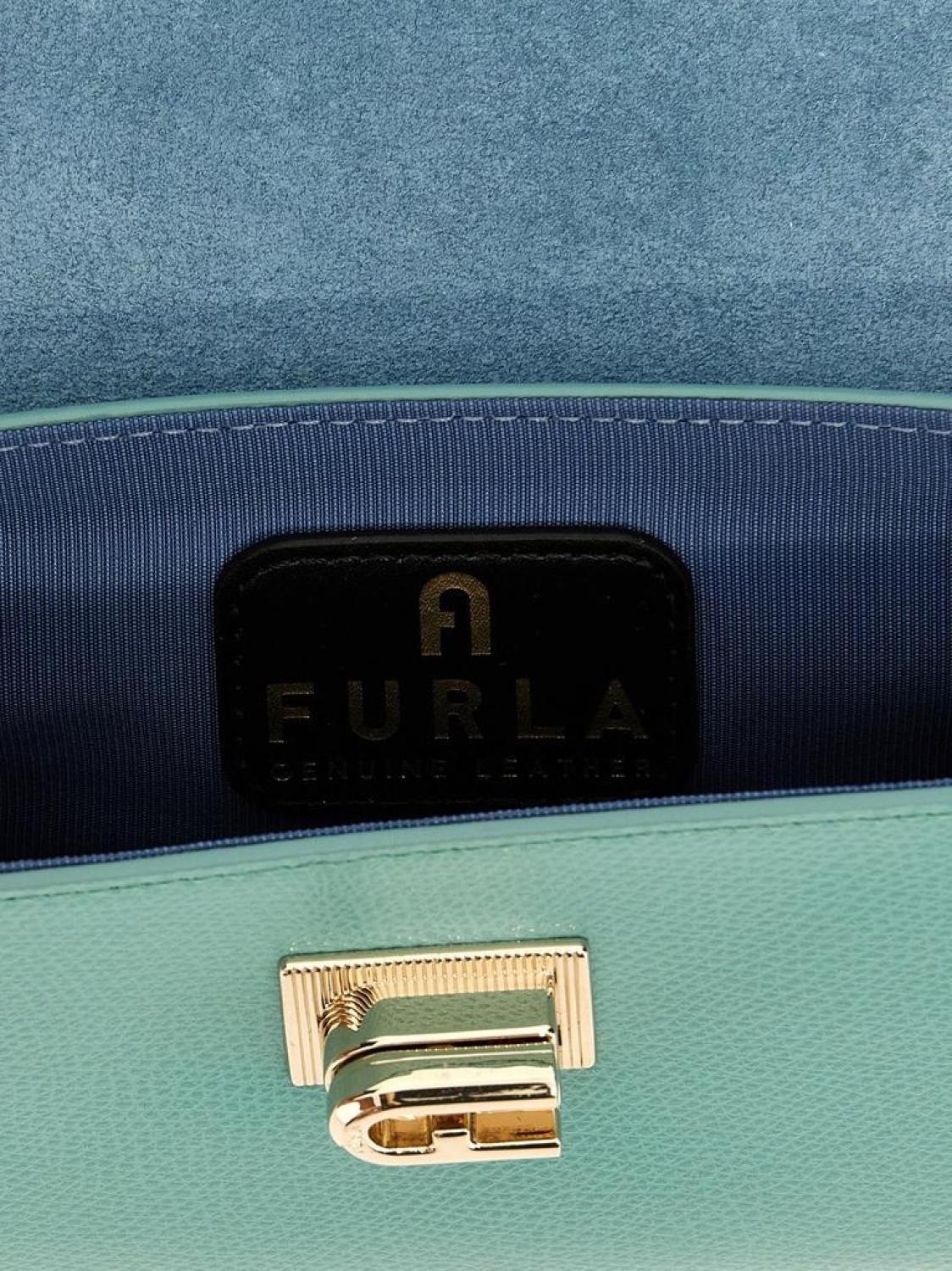 Furla 1927 Chain-Linked Mini Tote Bag