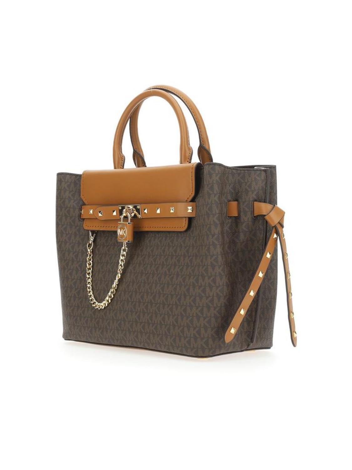 Michael Michael Kors Hamilton Chained Large Tote Bag