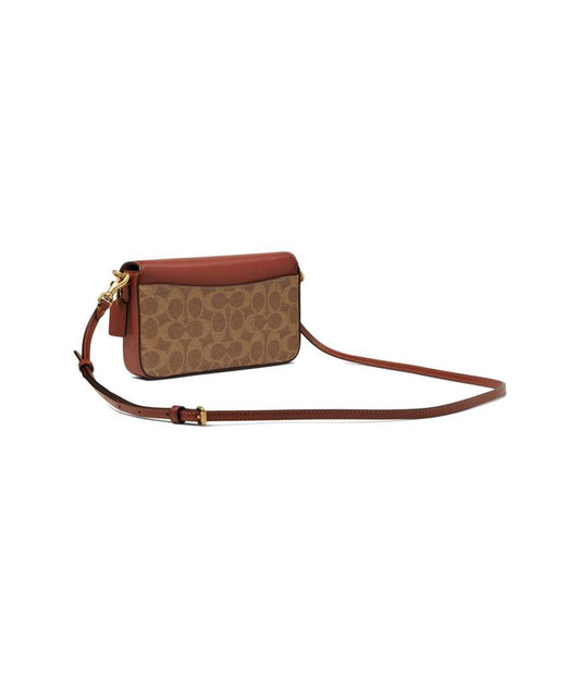 Coated Canvas Signature Wyn Crossbody