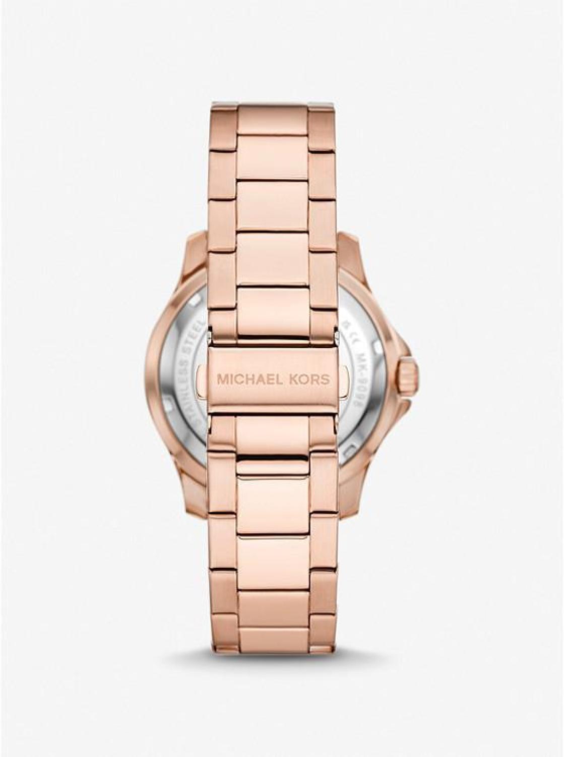 Oversized Nolan Rose Gold-Tone Watch