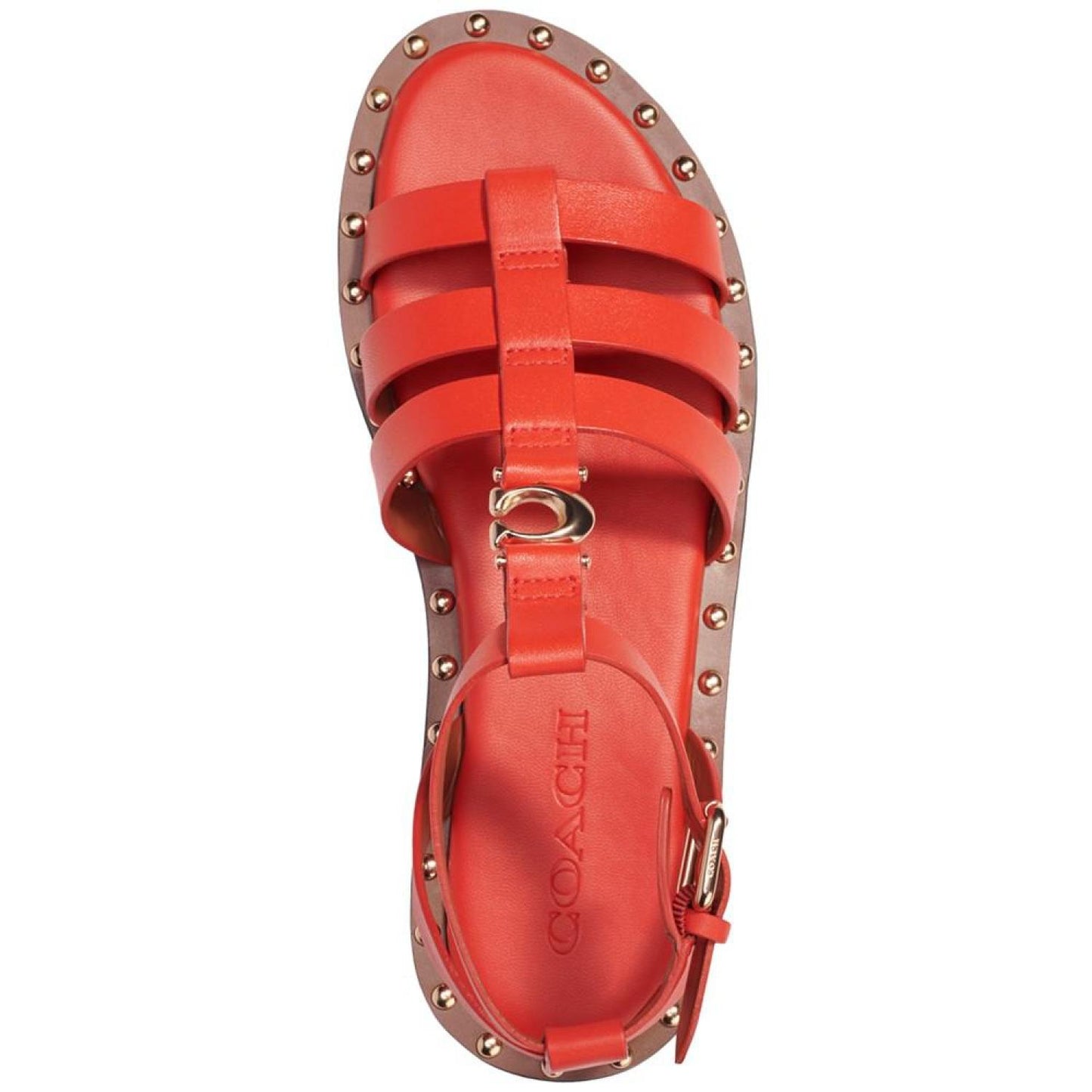 Women's Giselle Studded Gladiator Fisherman Sandals