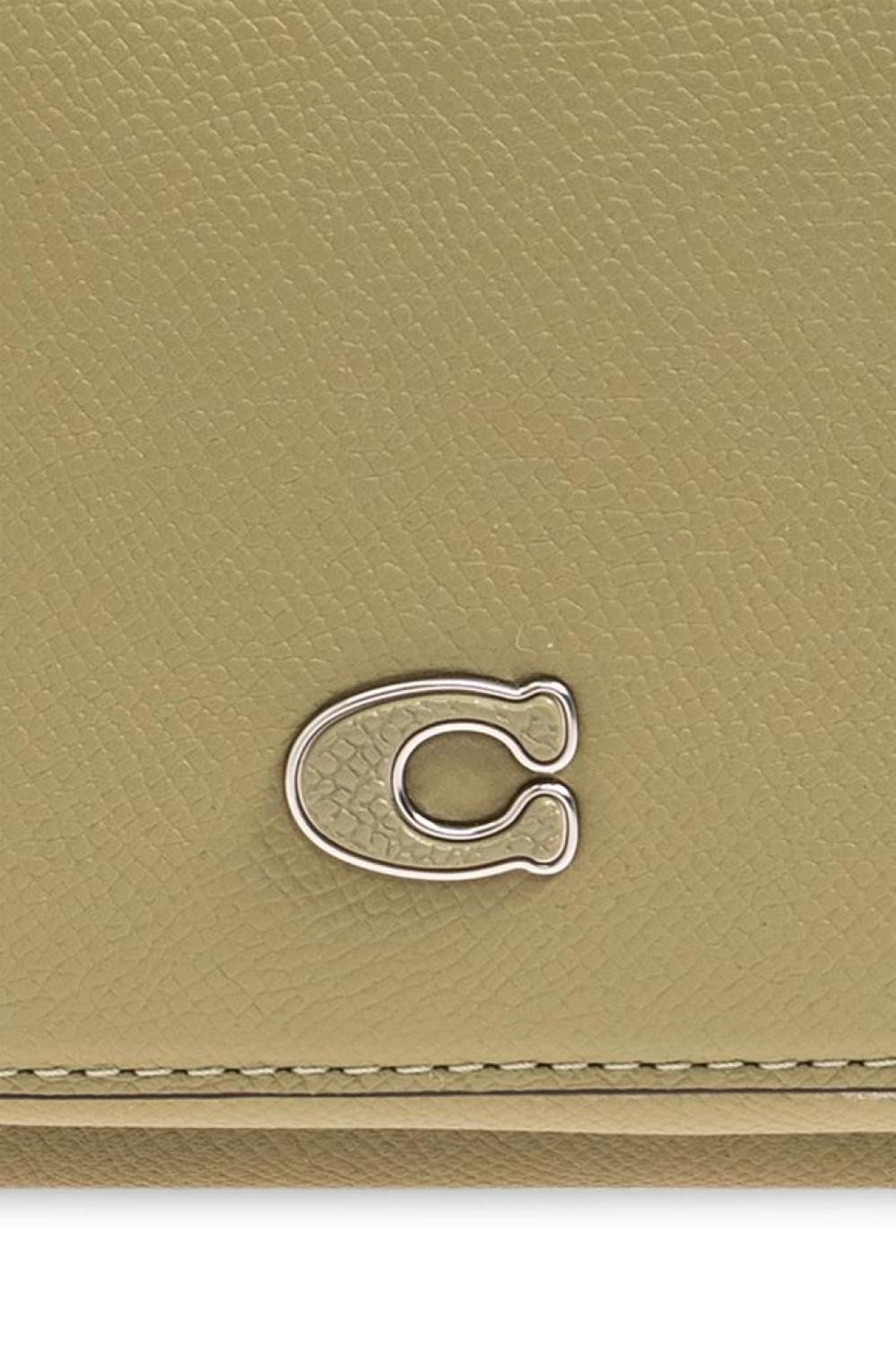 Coach Logo Plaque Belt Bag