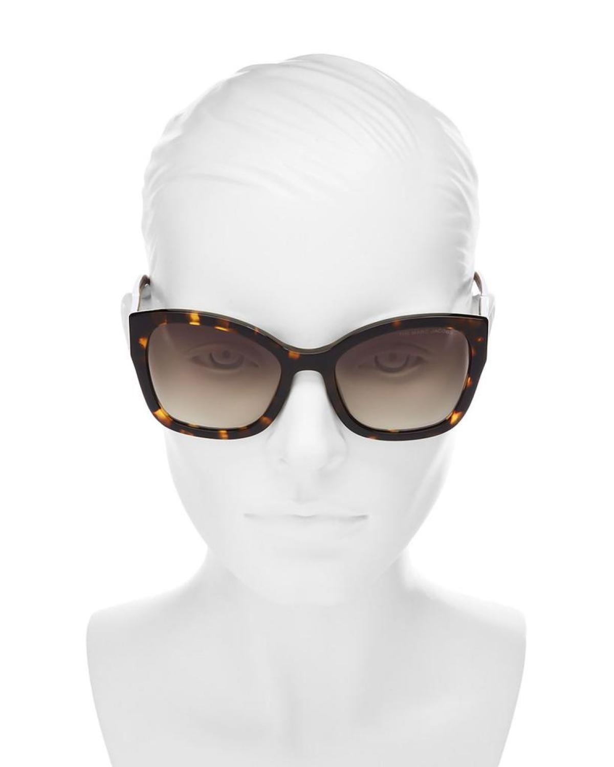 Cat Eye Sunglasses, 56mm