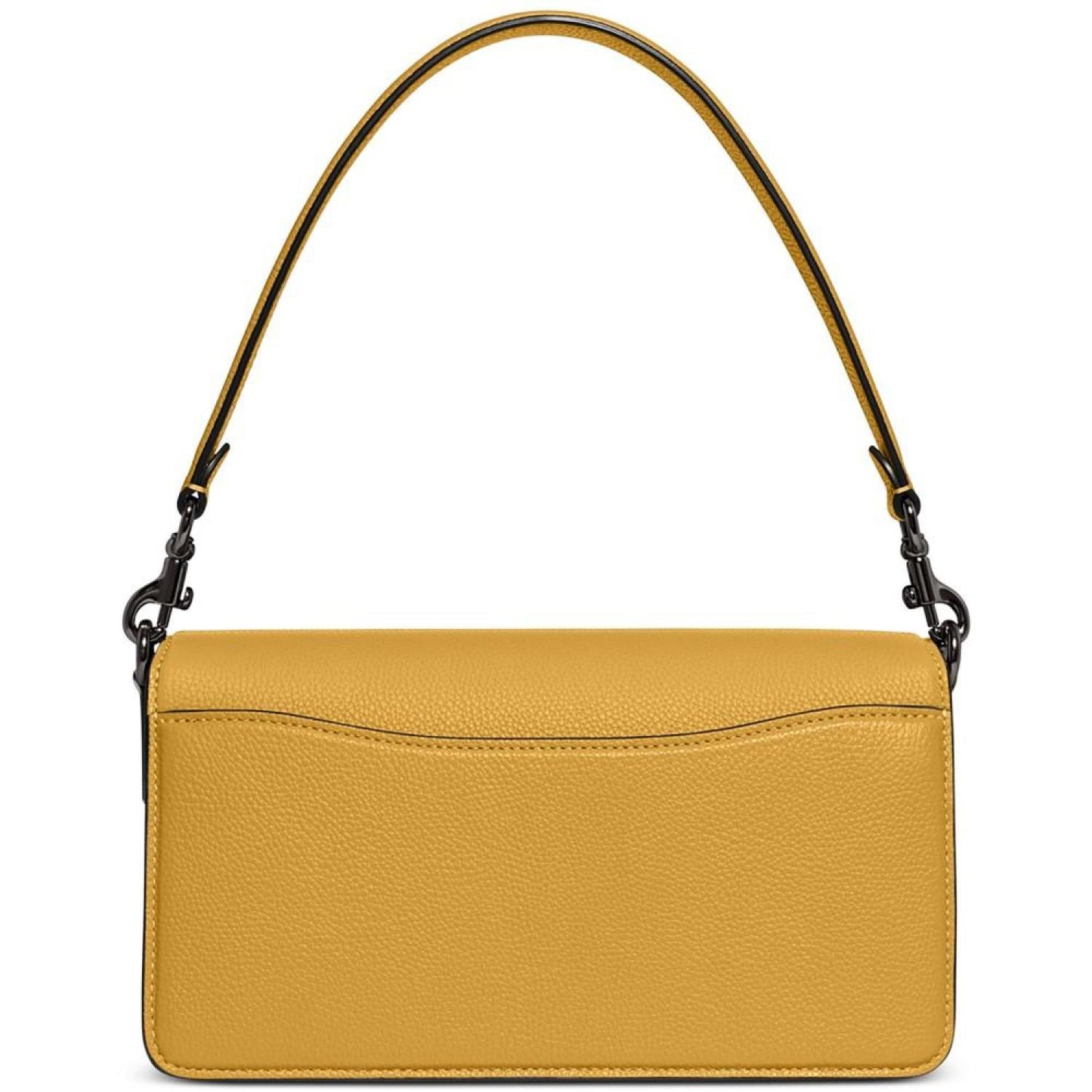 Tabby 26 Polished Pebble Leather Shoulder Bag