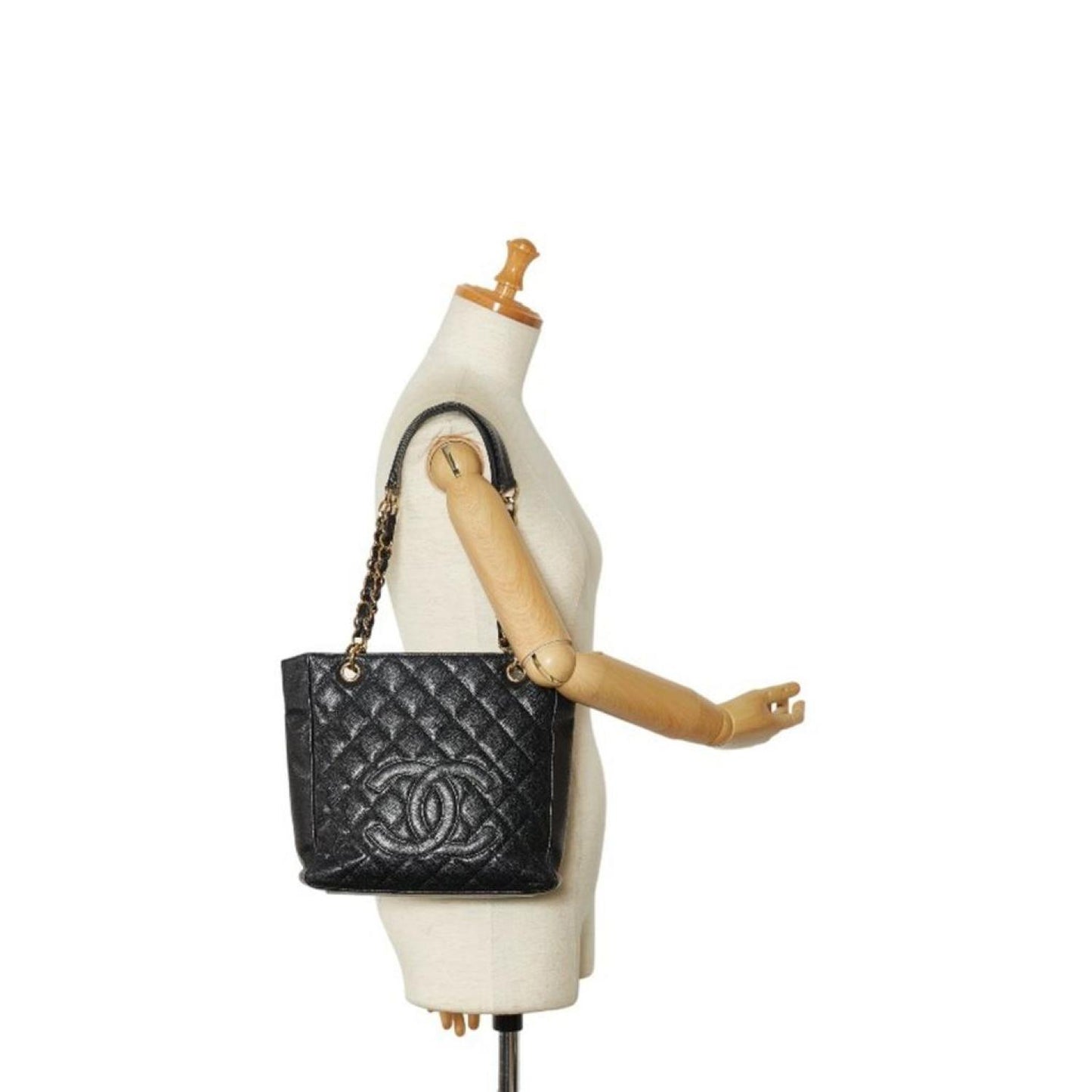 Chanel Shopping Leather Tote Bag (Pre-Owned)
