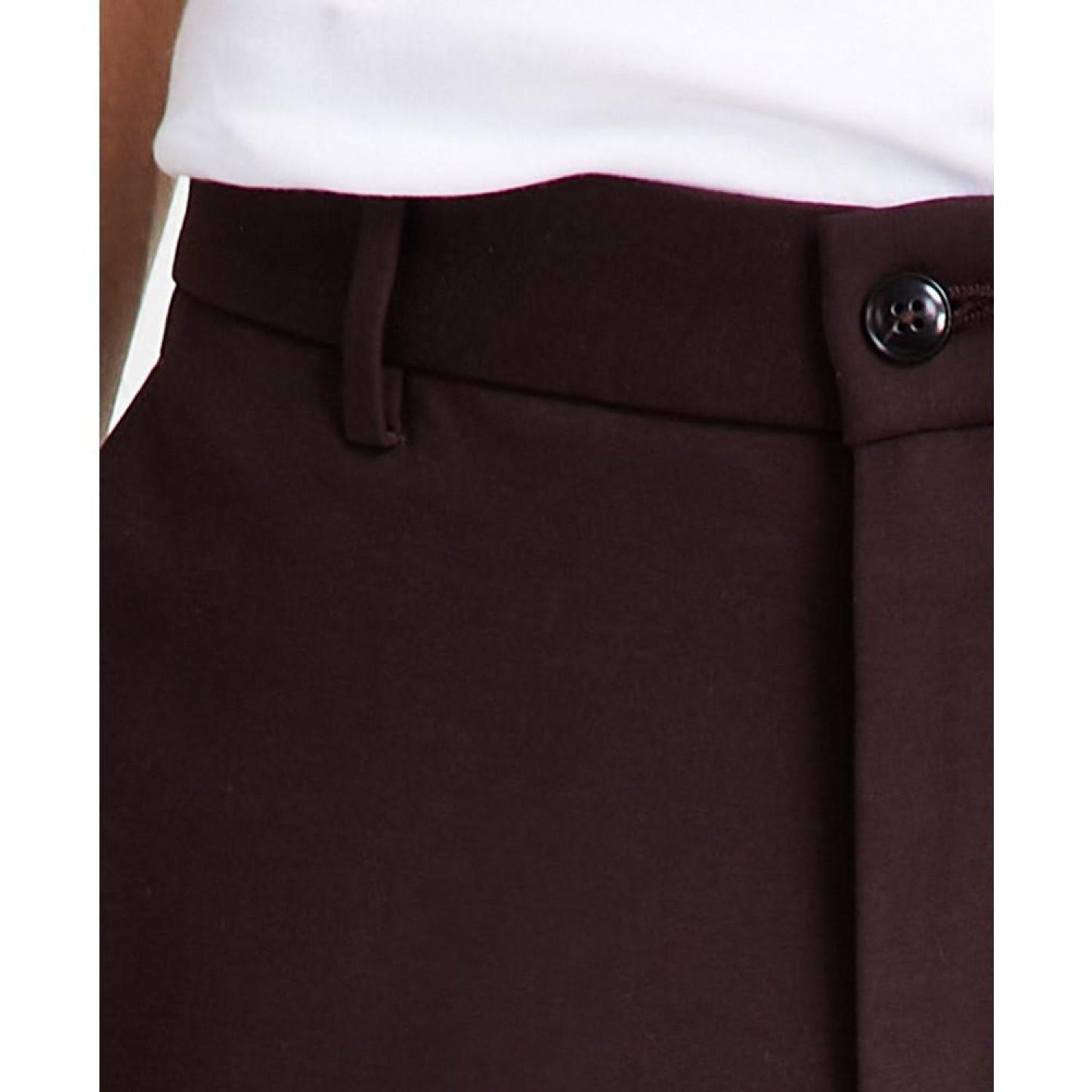 Men's Pattern Classic Fit Pants