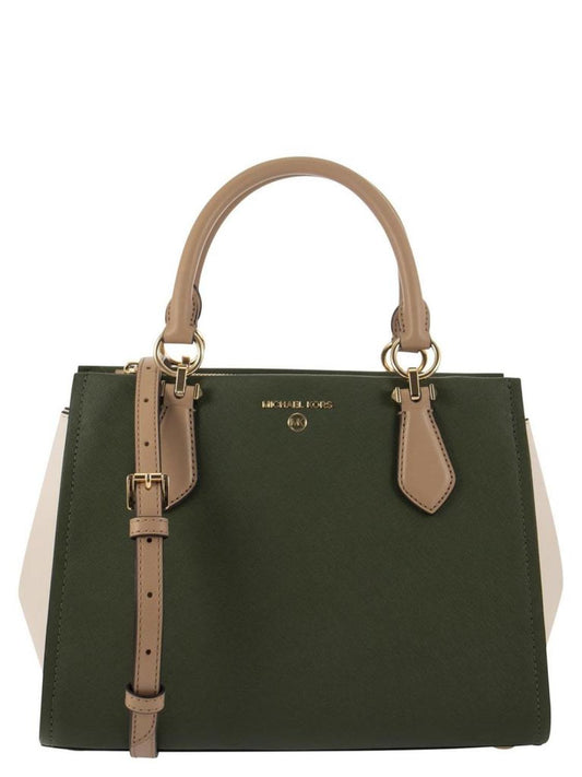 Michael Michael Kors Marilyn Logo Plaque Medium Tote Bag