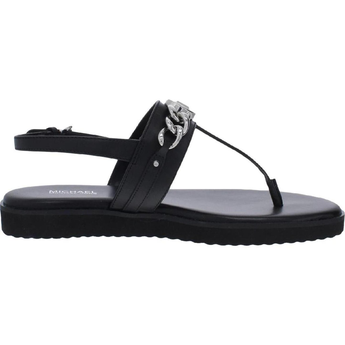 Roxane Womens Leather Slingback Thong Sandals
