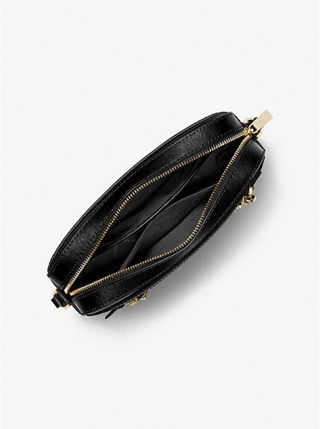 Jet Set Large Saffiano Leather Crossbody Bag