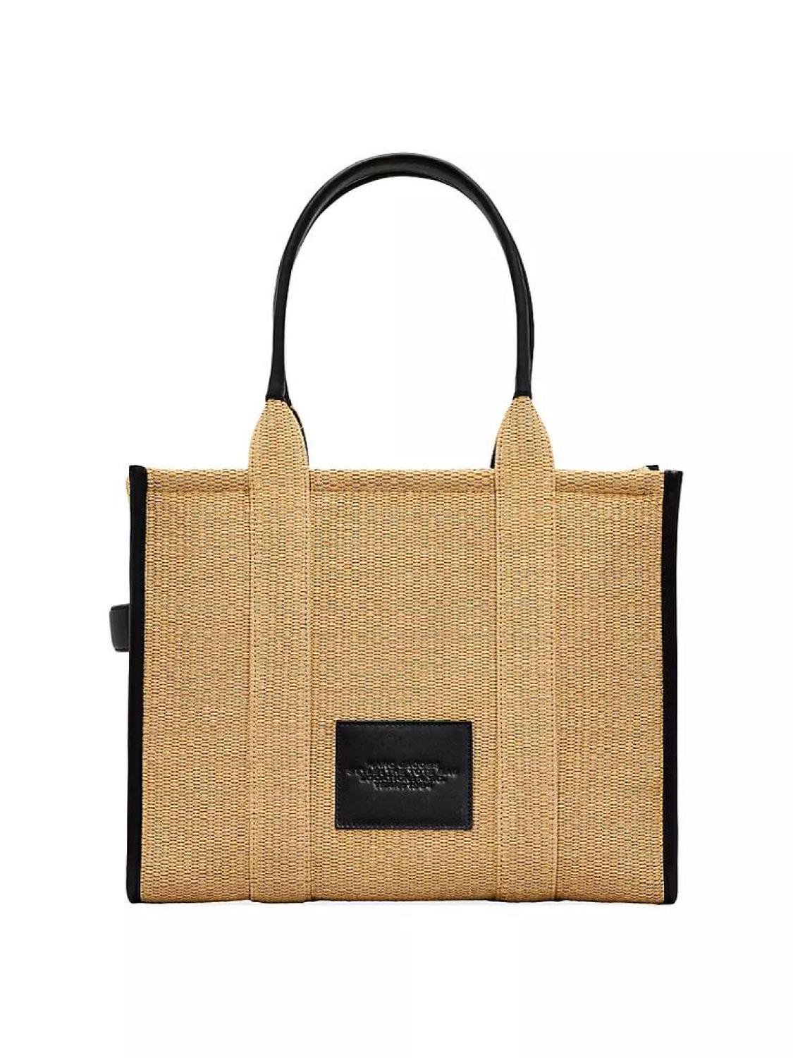 The Woven Large Tote Bag