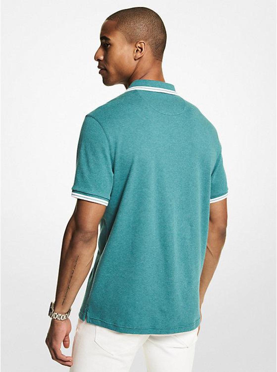 Greenwich Cotton Polo Shirt