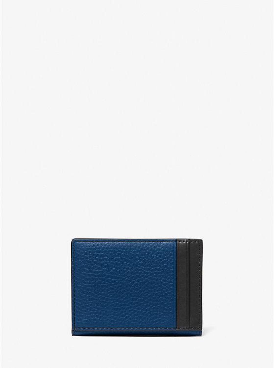 Hudson Pebbled Leather Bifold Wallet