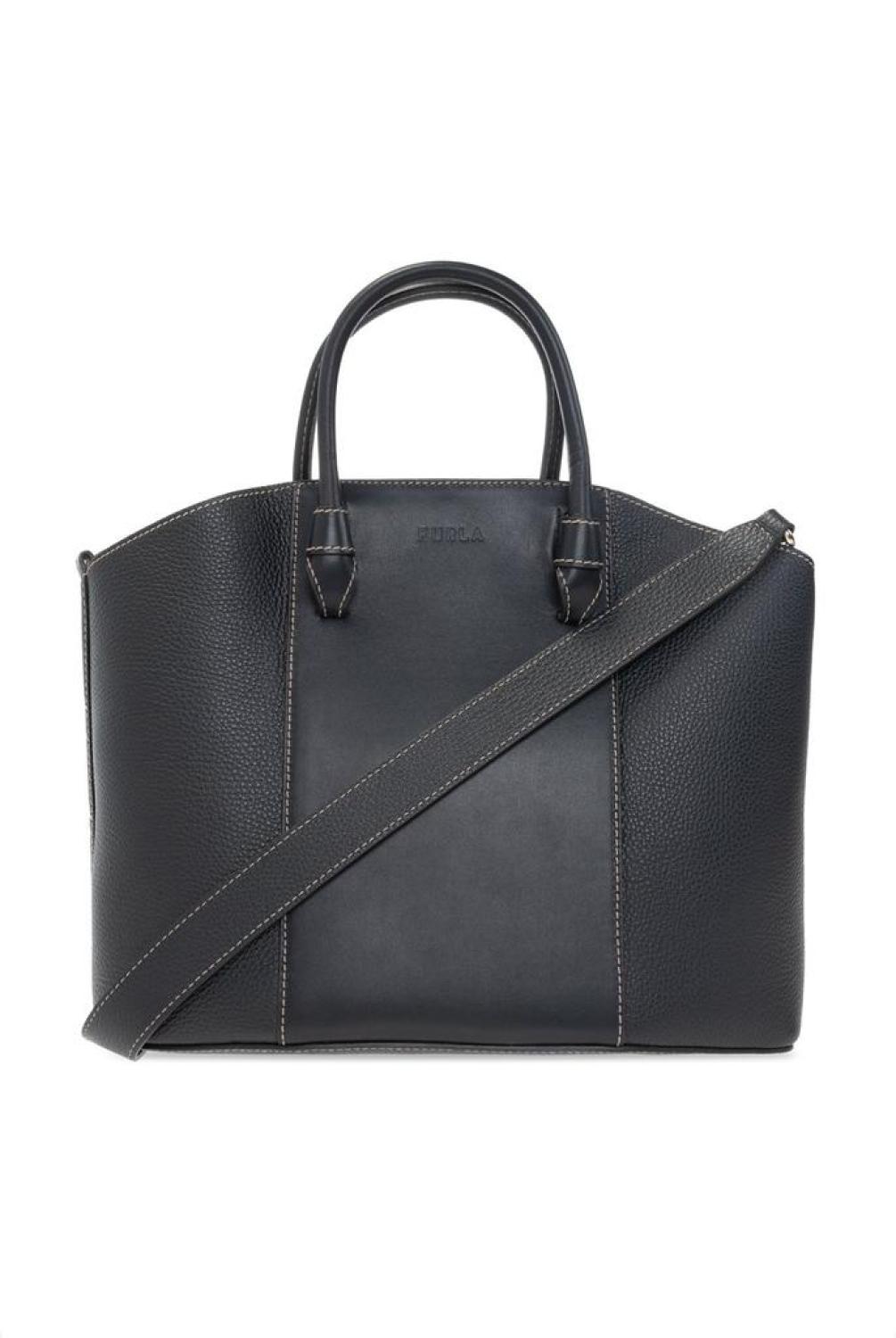 Furla Miastella Logo-Embossed Tote Bag