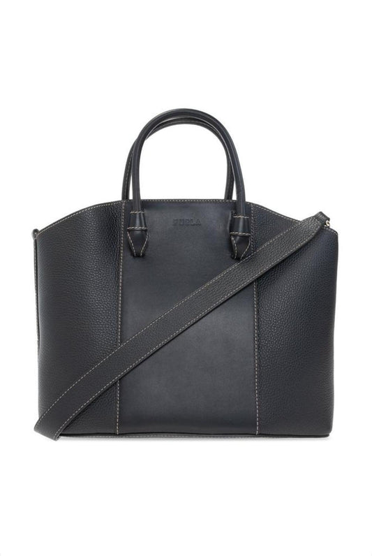 Furla Miastella Logo-Embossed Tote Bag
