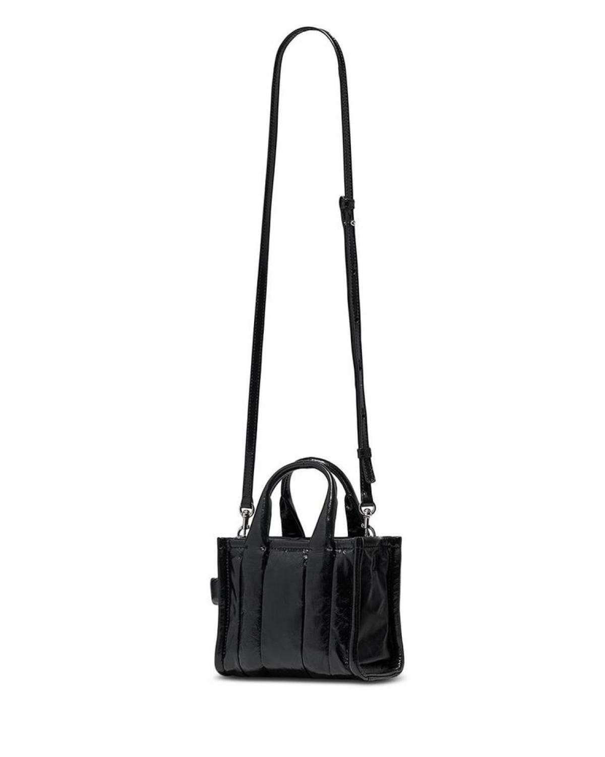 The Shiny Crinkle Mini Tote