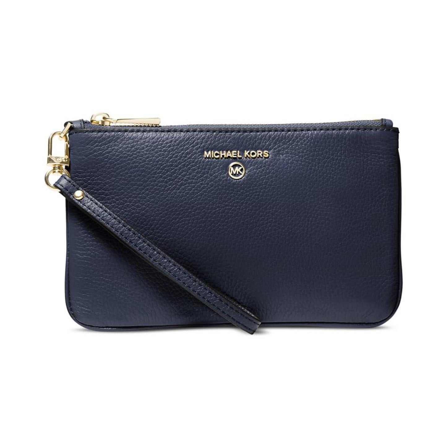 Jet Set Charm Medium Top Zip Wristlet