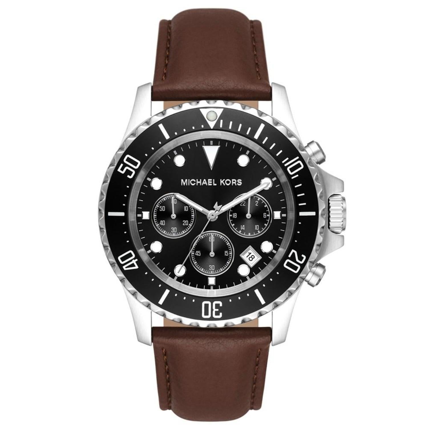 Michael synthesised kors smartwatch chocolate