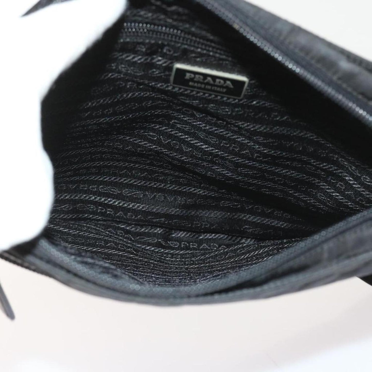 Prada Tessuto Synthetic Shoulder Bag (Pre-Owned)