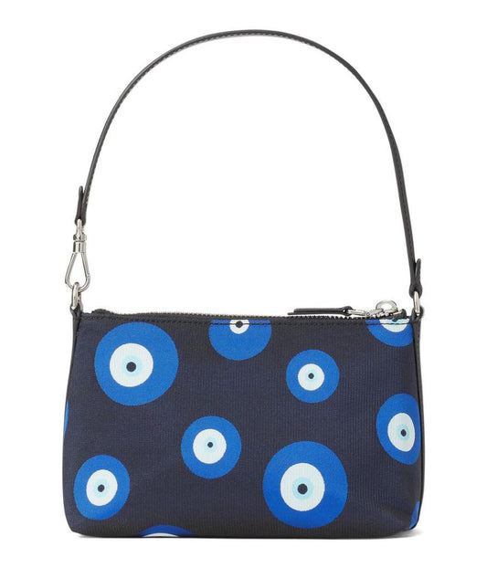 New Pochette Evil Eye Canvas East/West Pochette