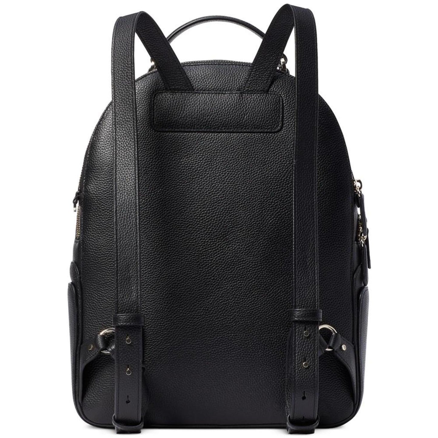 Hudson Pebble Leather Backpack