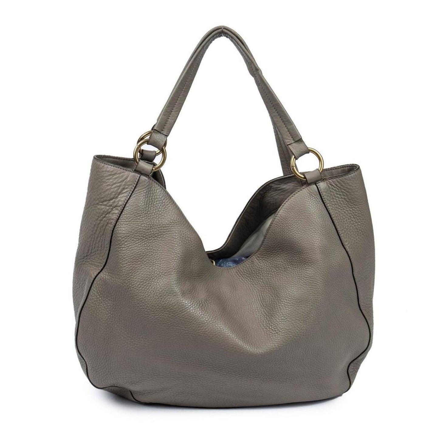Interlocking G Twill Tote