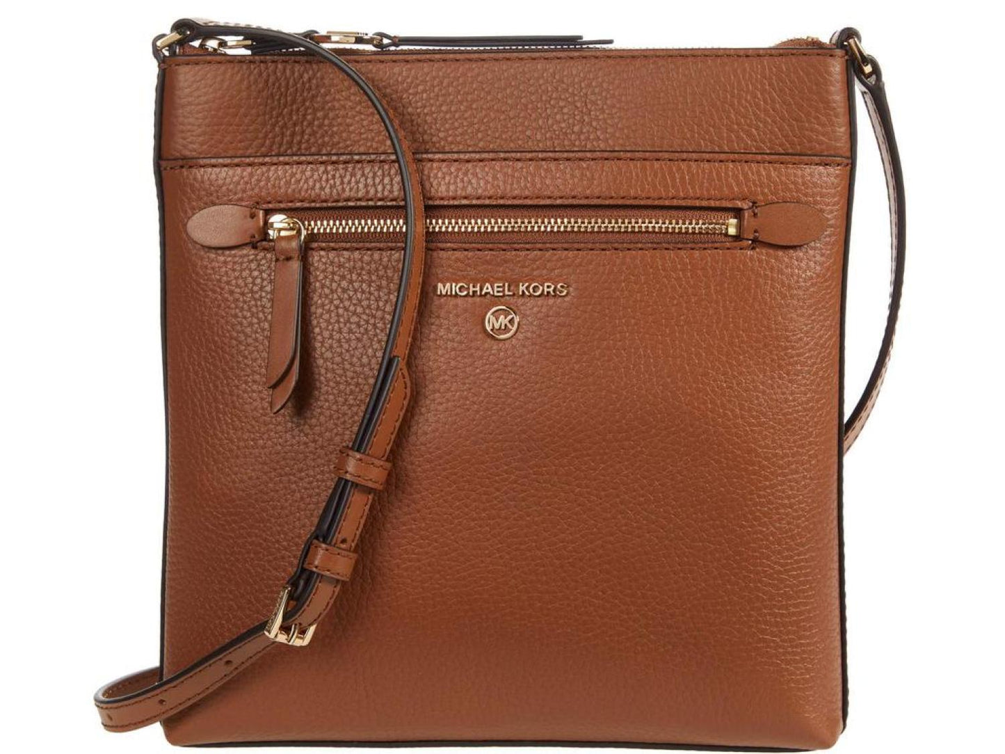 Jet Set Charm Small North/South Flat Crossbody