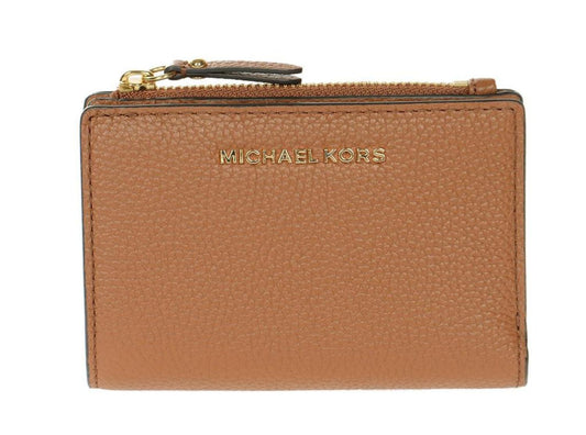 Michael Michael Kors Logo Plaque Bi-Fold Wallet
