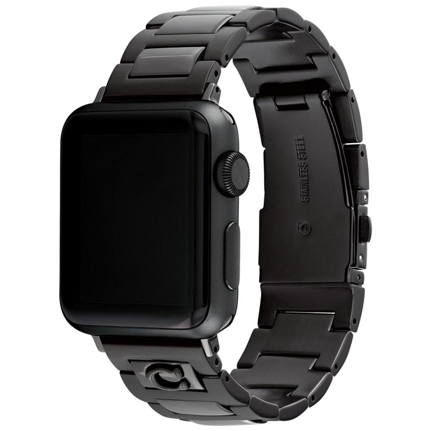 Black Stainless Steel Apple Bracelet, 38, 40, 41mm