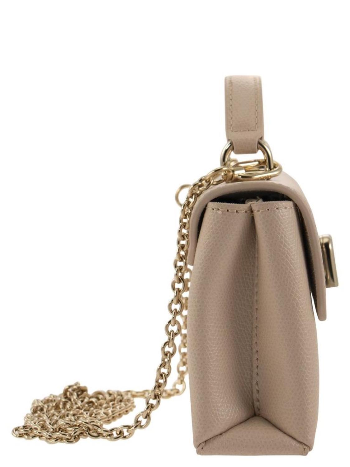 Furla 1927 Chain-Linked Mini Tote Bag