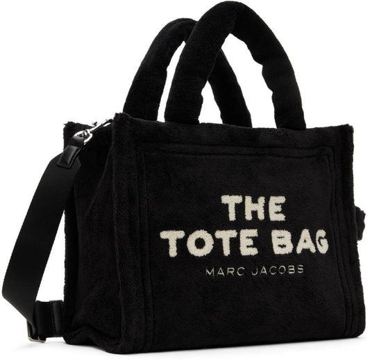Black 'The Terry Medium Tote Bag' Tote
