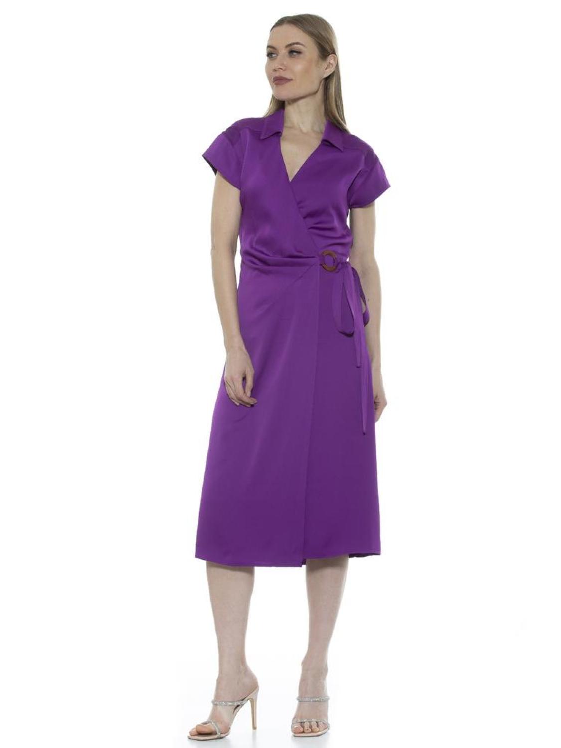 Paris Belt Details Dress