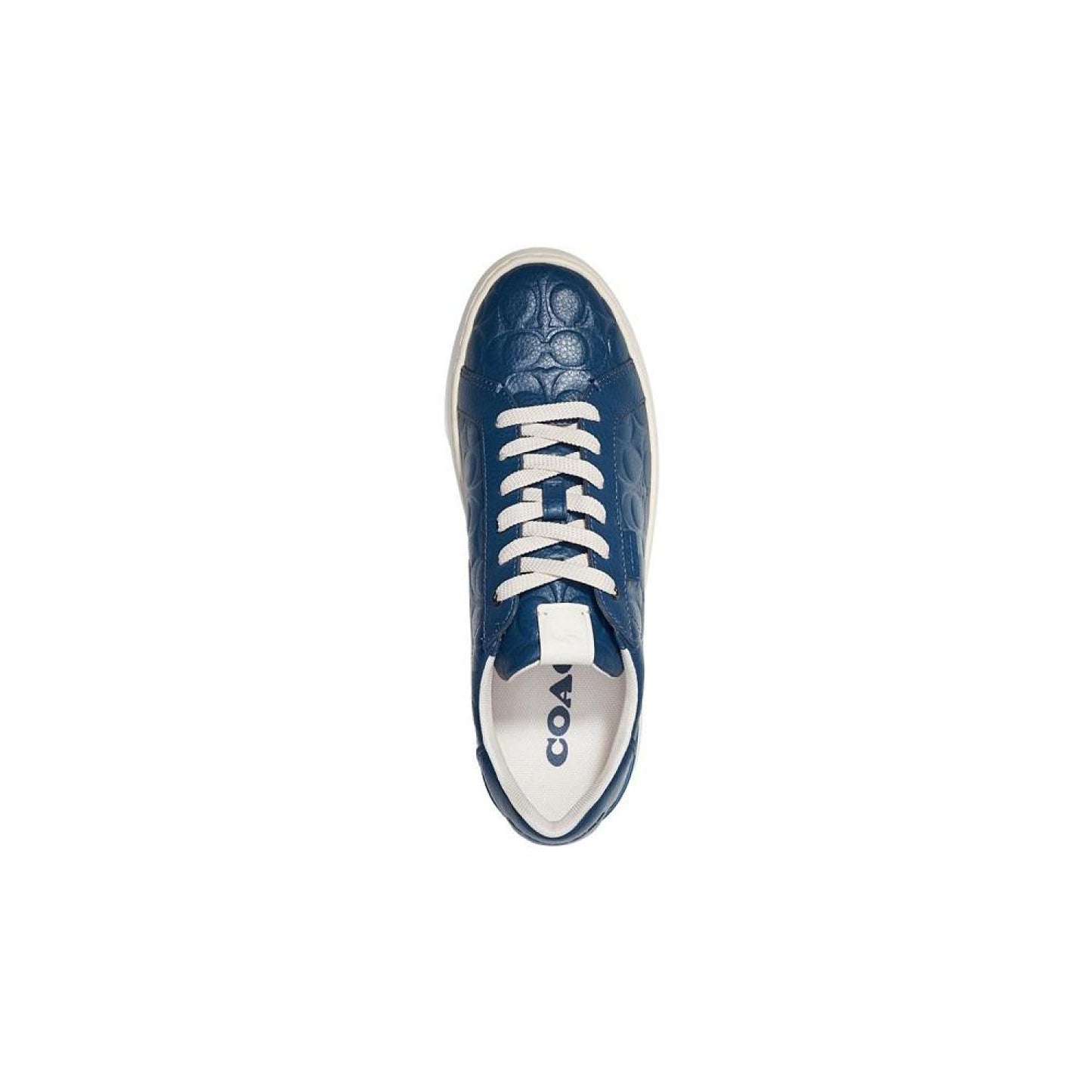 Men's Lowline Signature Leather Low Top Sneakers
