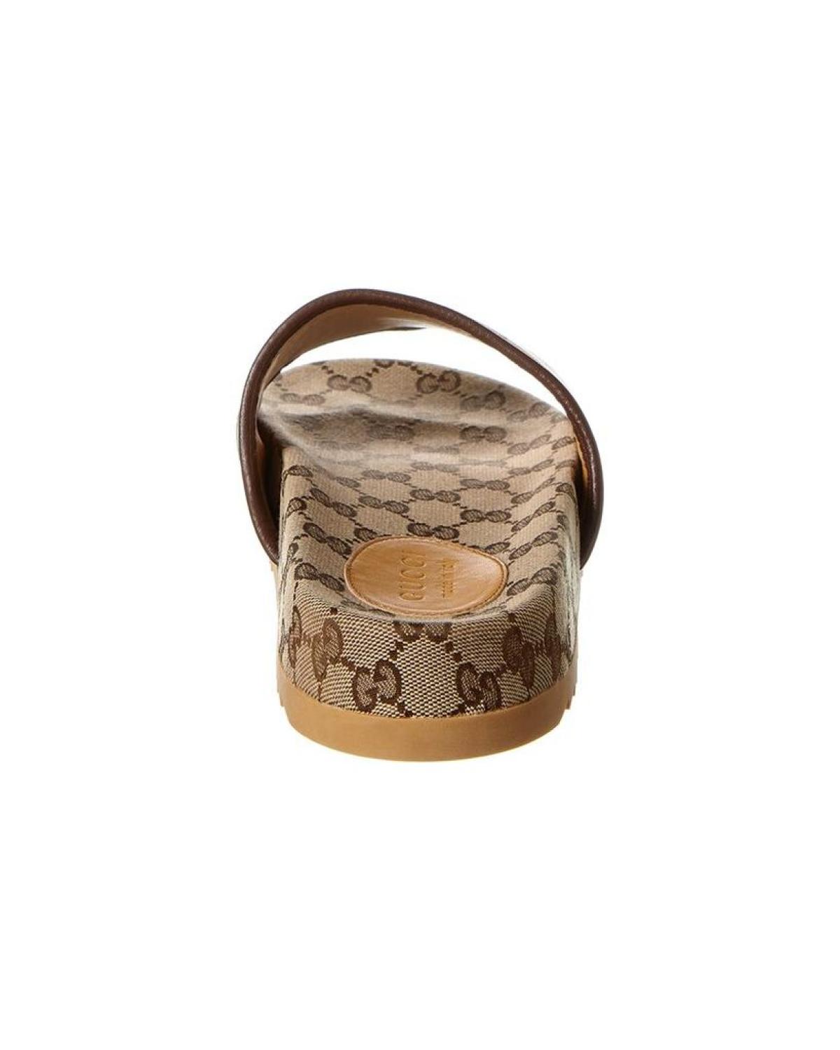 Gucci GG Canvas Slide