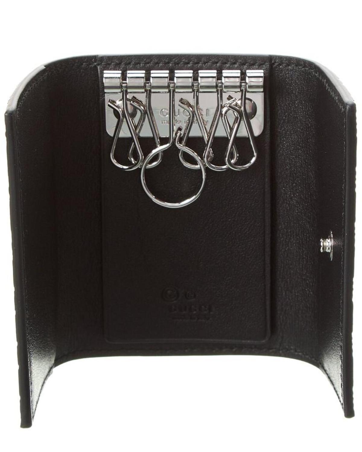 Gucci Leather Key Case