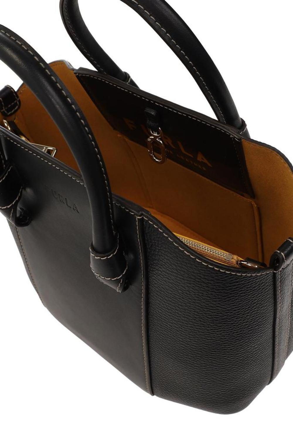 Furla Logo-Embossed Tote Bag