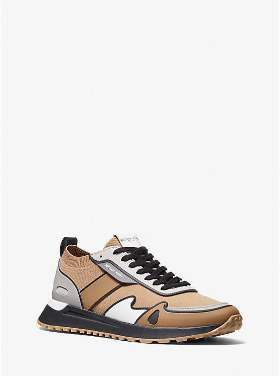 Miles Knit and Rubber Trainer
