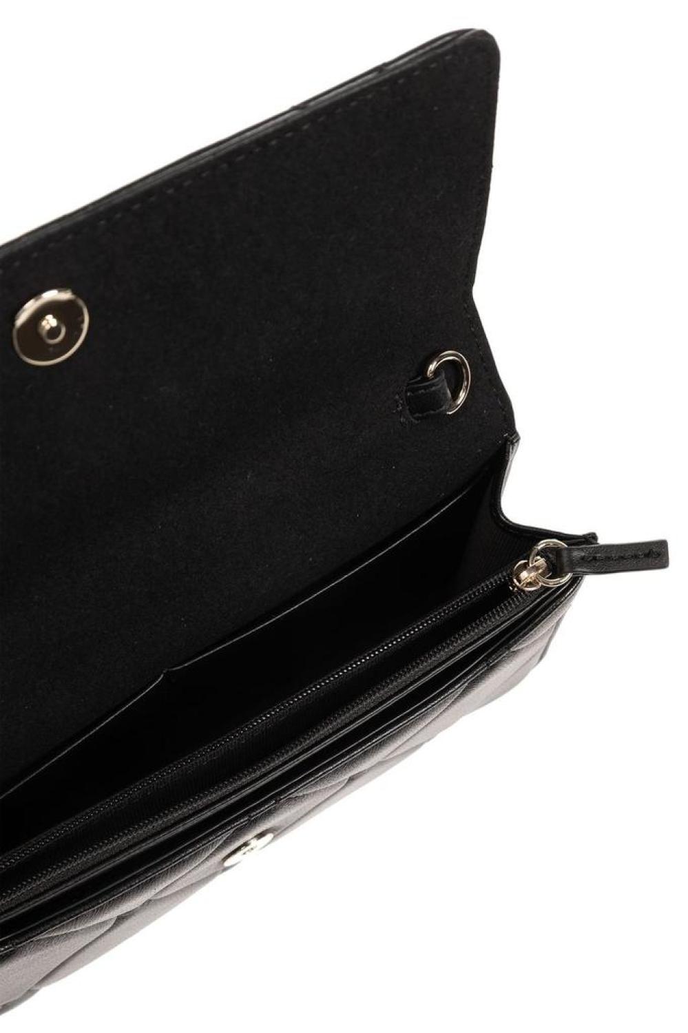 Furla Diamante Quilted Mini Shoulder Bag