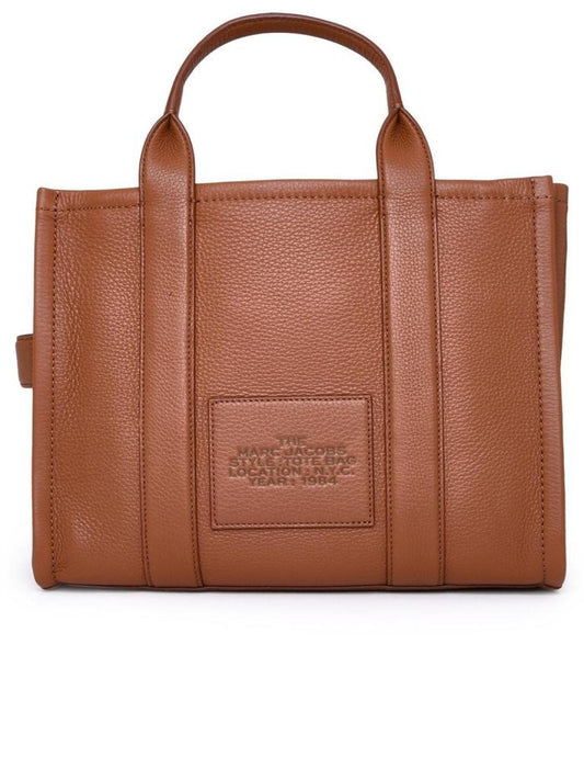 Marc Jacobs Large Logo-Embossed Tote Bag