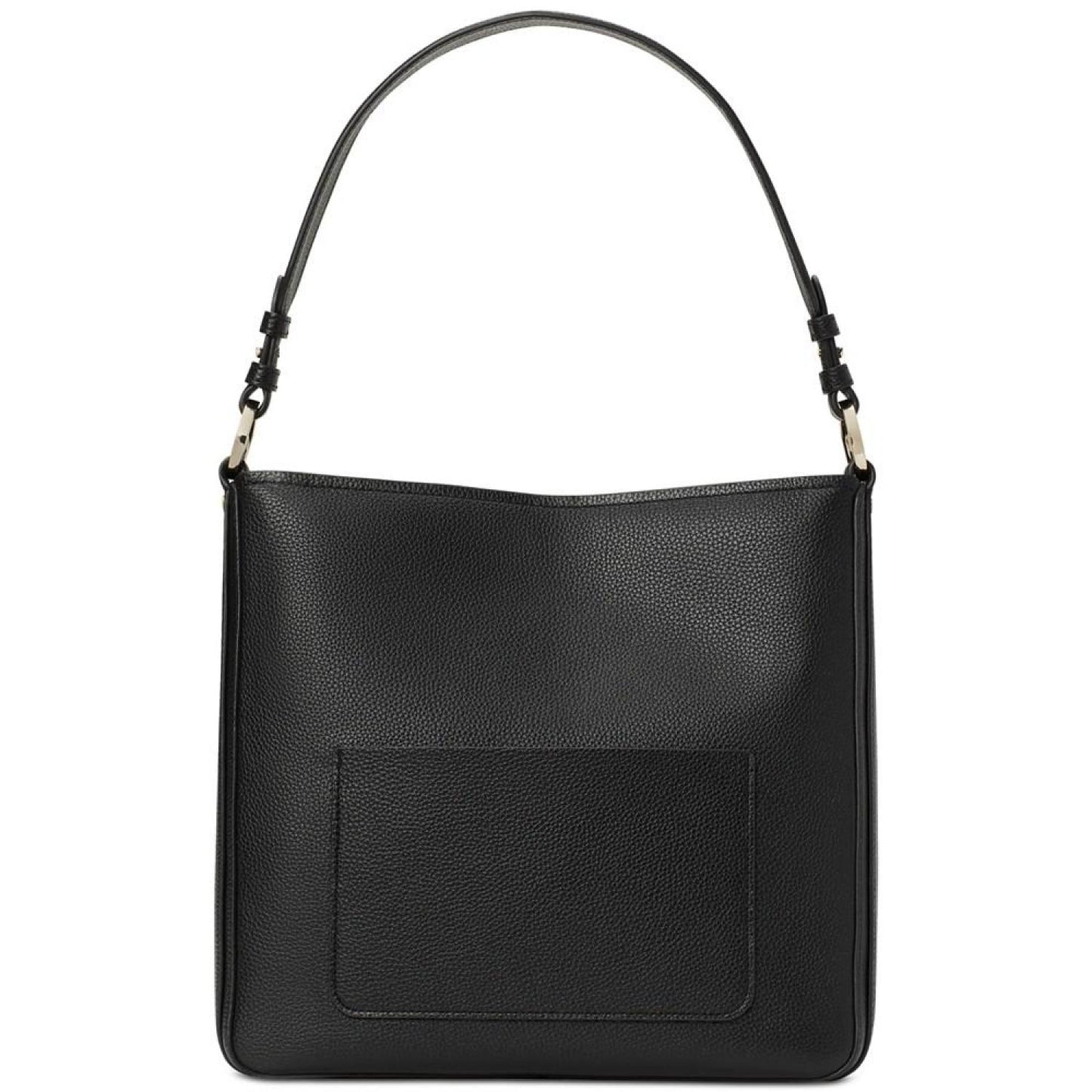 Hudson Pebbled Leather Large Hobo