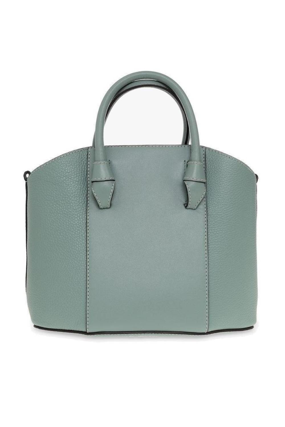 Furla Logo-Embossed Tote Bag