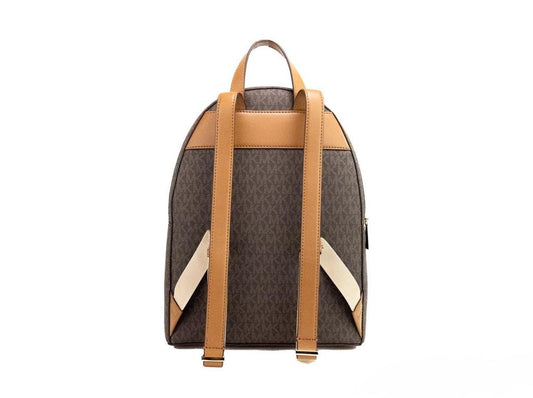 Michael Kors Sally Medium Signature PVC 2-in-1 Tablet Case Backpack Women's Bag