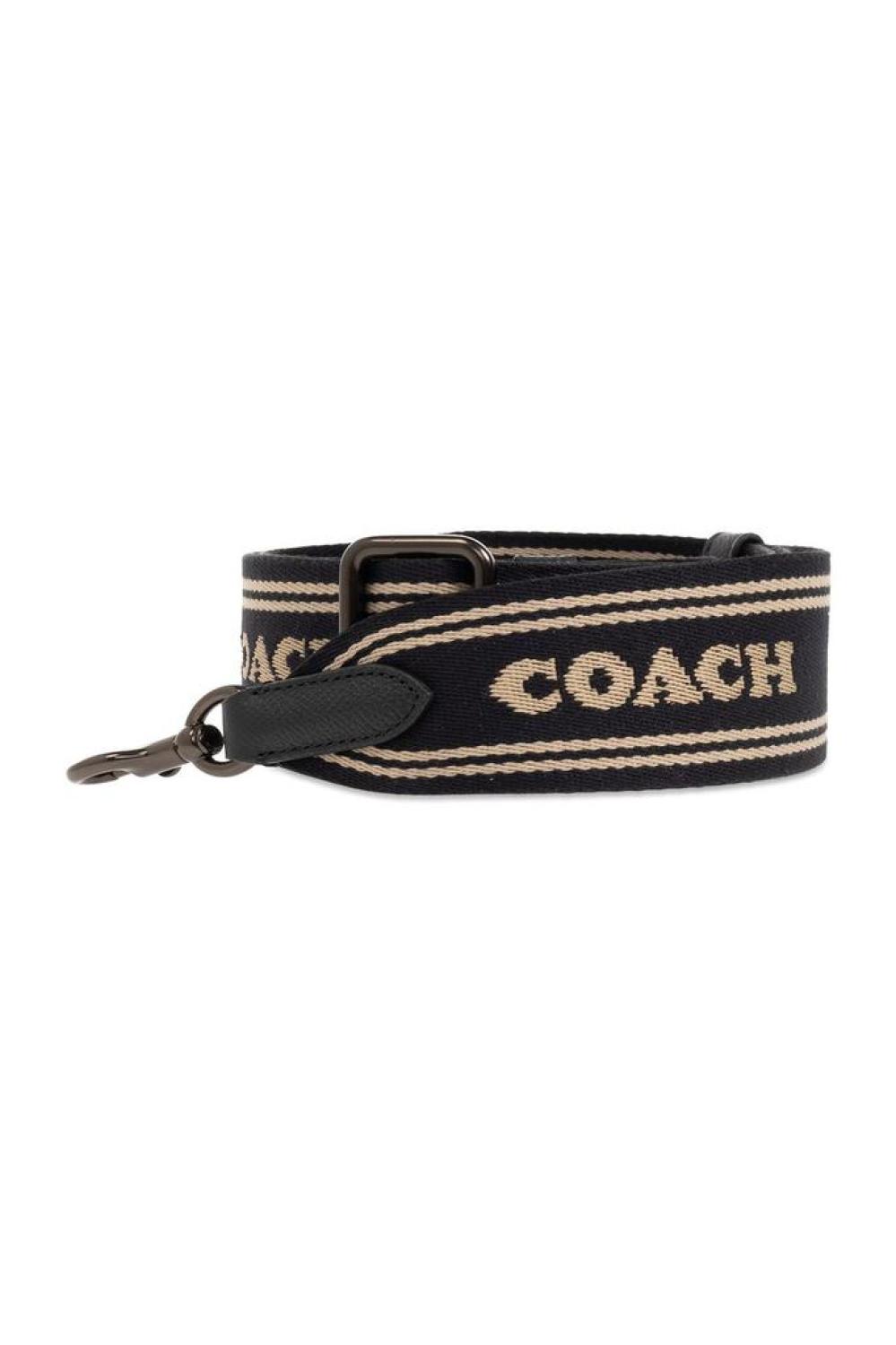 Coach Logo Plaque Tote Bag