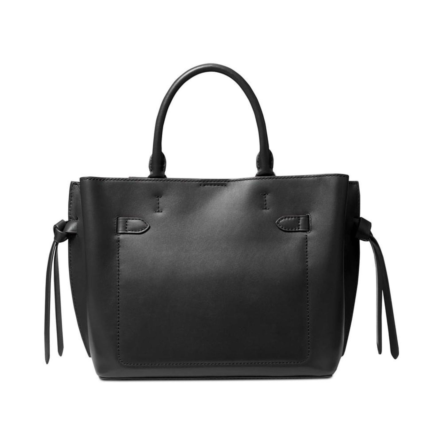 Hamilton Legacy Large Leather Belted Satchel
