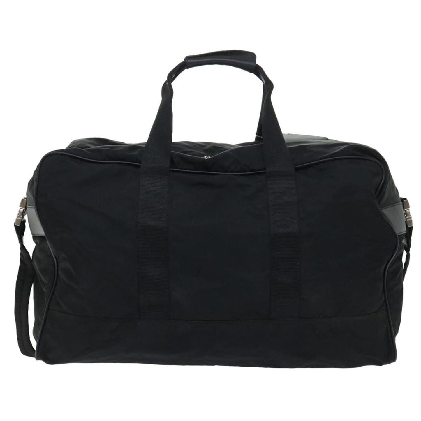 Prada Tessuto Synthetic Travel Bag (Pre-Owned)