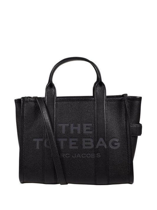 Marc Jacobs Logo Embossed Medium Tote Bag
